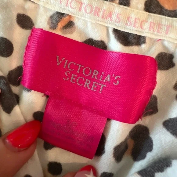 Victoria secret Leopard Print Pajamas
